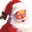 Fireside Christmas 3D Screensaver icon